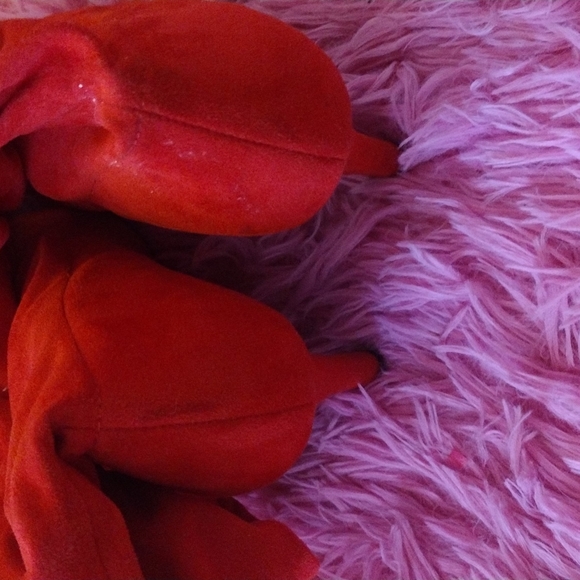 Inc Red Sock Over The Knee Boots - Picture 6 of 9